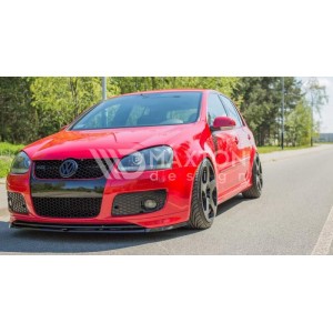 Przedni Splitter / dokładka ABS - VW Golf V GTI with 30TH 2003-2008