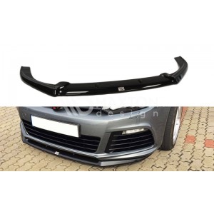 Przedni Splitter / dokładka - VW Golf VI R CUPRA LOOK