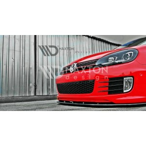 Przedni Splitter / dokładka - VW Golf VI GTI 35TH