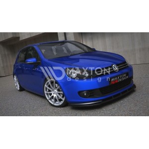 Przedni Splitter / dokładka ABS - VW Golf VI / VW Jetta