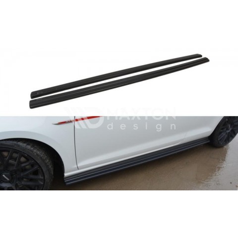 Dokładki Progów V.1 (szerokie) - VW Golf VII GTI