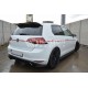 Splittery Boczne Tylnego Zderzaka ABS - VW Golf VII GTI 2012-