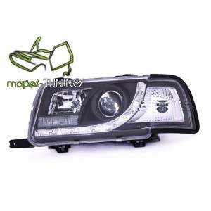 Audi 80 B4 - BLACK LED - czarne - LPAU40
