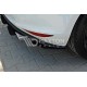 Dyfuzor Tylnego Zderzaka RACE ABS - VW Golf VII GTI 2012 -
