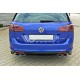 Splitter dokładka Tylnego Zderzaka - VW Golf VII R Variant 2013-