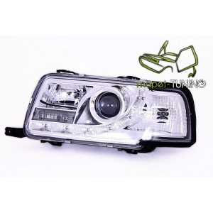 Audi 80 B4 - CHROM LED - diodowe LPAU39