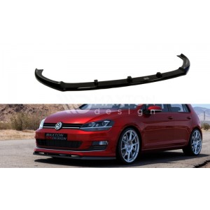 Przedni Splitter / dokładka ABS - VW Golf VII SPORT PAKIET 2012 -