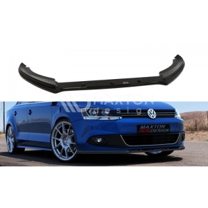Przedni Splitter / dokładka (wer.1) - VW Jetta VI 2010 -