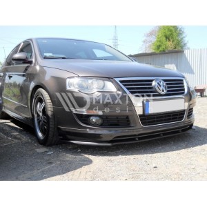 Przedni Splitter / dokładka ABS - VW Passat B6 VOTEX 2005-2010
