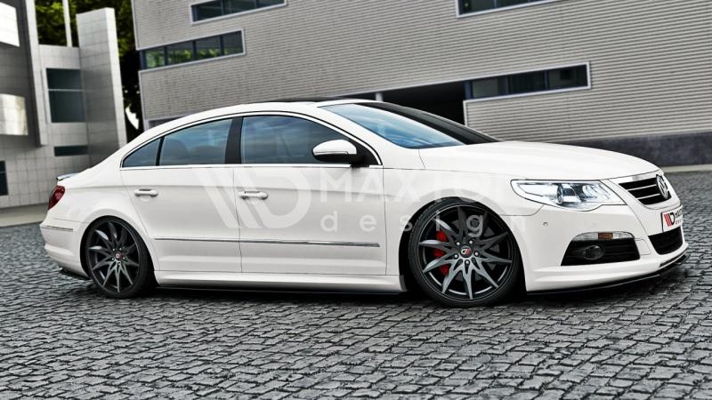 Poszerzenia Progów ABS - VW Passat CC R36 R-Line 2008-2012 - MAPET-TUNING