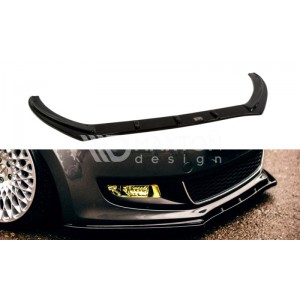 Przedni Splitter / dokładka ABS - VW Polo 6R 2009 - 2014
