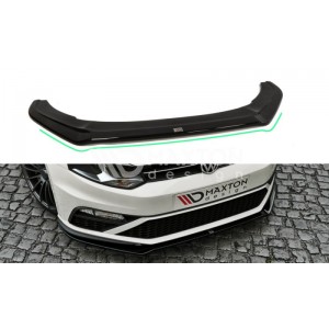 Przedni Splitter / dokładka ABS (wer.2) - VW Polo 6R GTI FL 2015 -
