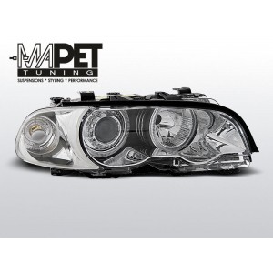 BMW E46 Coupe / Cabrio 98-01 Angel Eyes CHROM Ringi LPBM33