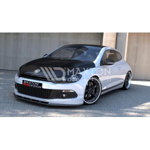 Przedni Splitter / dokładka - VW Scirocco R-line 2008-2013