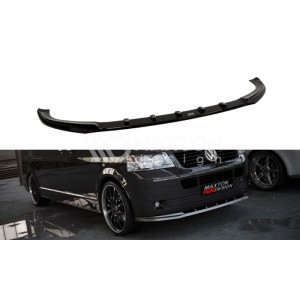 Przedni Splitter / dokładka ABS - VW T5 2003 - 2009
