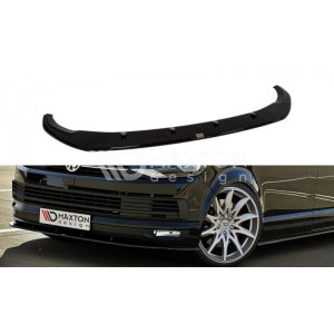 Przedni Splitter / dokładka (wer.1) - VW T6 2015-