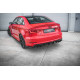 Dyfuzor Tylnego Zderzaka ABS - Audi S3 Sedan 8V Przedlift