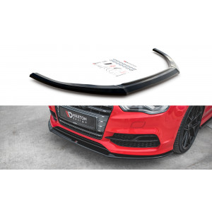 Przedni Splitter dokładka V1 - Audi S3 8V Sedan / Audi A3 8V S-line Sedan