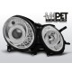 Mercedes E-klasa W211 06-09 CHROM LED - diodowe LPME59