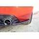 Splittery Boczne Tylnego Zderzaka ABS - Peugeot 308 II GTI 2015 -