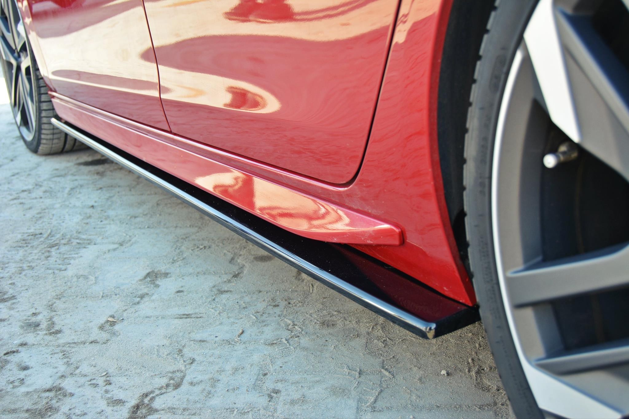 Poszerzenia Progów ABS Peugeot 308 II GTI 2015 MAPET