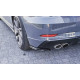 Splittery Boczne Tylnego Zderzaka ABS - Audi S3 8V Sedan Facelift