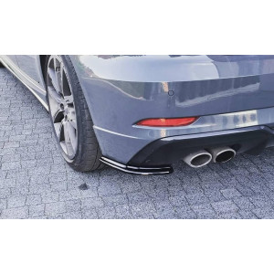 Splittery Tylnego Zderzaka v.1 - Audi S3 8V FL Sportback / A3 8V S-line