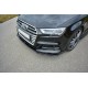 Przedni Splitter / dokładka (v.1) - Audi A3 8V S-line Facelift Sedan