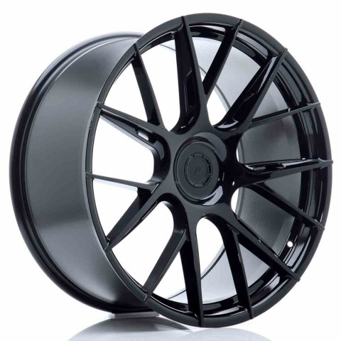 JR-Wheels JR42 22x11 ET20-46 5H BLANK Gloss Black