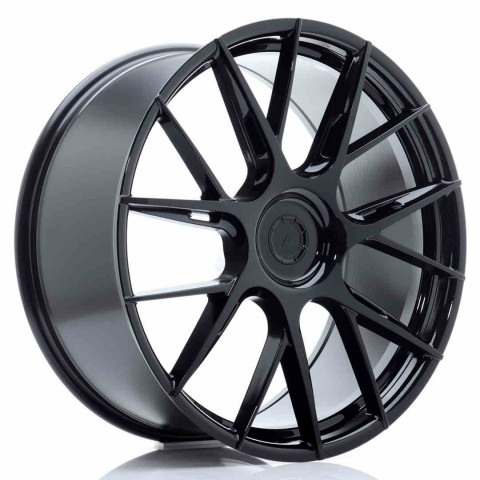 JR-Wheels JR42 22x9 ET20-42 5H BLANK Gloss Black