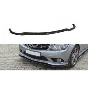 Przedni Splitter / dokładka ABS - Mercedes C W204 AMG-Line 2007-2010