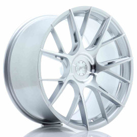 JR-Wheels JR42 20x10 ET35-42 5H BLANK Silver Machined Face