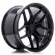 Concaver CVR5 19x8 ET20-40 BLANK Platinum Black