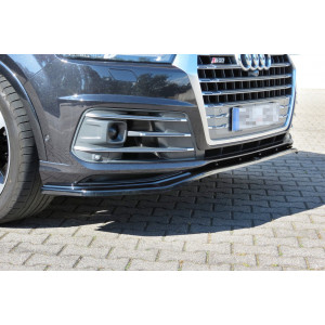 Przedni Splitter / dokładka ABS - Audi Q7 S-line / SQ7