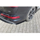 Splittery Boczne Tylnego Zderzaka ABS - Audi Q7 S-line / SQ7