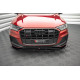 Przedni Splitter / dokładka ABS - Audi Q7 S-line / SQ7 mk2 FL