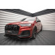 Przedni Splitter / dokładka ABS - Audi Q7 S-line / SQ7 mk2 FL