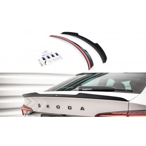 Nakładka Spojler CAP Tylnej Klapy - Skoda Octavia Mk4 Liftback