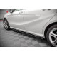 Poszerzenia Progów ABS ver.1 - Mercedes A W176 2012-15