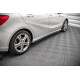 Poszerzenia Progów ABS ver.2 - Mercedes A W176 2012-15