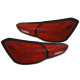 Ford Focus 4 18-21 red / white LED - diodowe dynamiczne LDFO71