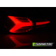 Ford Focus 4 18-21 smoked red LED - diodowe dynamiczne LDFO72
