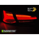 Lampy tył Ford Focus 4 18-21 smoked red LED - diodowe dynamiczne LDFO72