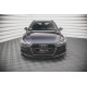 Przedni Splitter / dokładka (wer.1) - Audi A4 B9