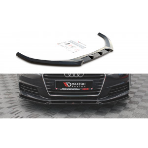 Przedni Splitter / dokładka V.1 - Audi A4 B9