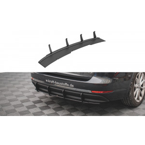 Dyfuzor Tylnego Zderzaka Street Pro - Audi A4 B9 Avant
