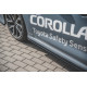 Poszerzenia Progów ABS - Toyota Corolla XII Sedan