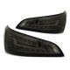 Lampy tył - Audi Q5 - Black Led - Diodowe LDAUF0