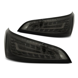 Lampy tył - Audi Q5 - Black Led - Diodowe LDAUF0
