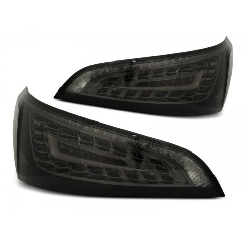 Lampy tył - Audi Q5 - Black Led - Diodowe LDAUF0